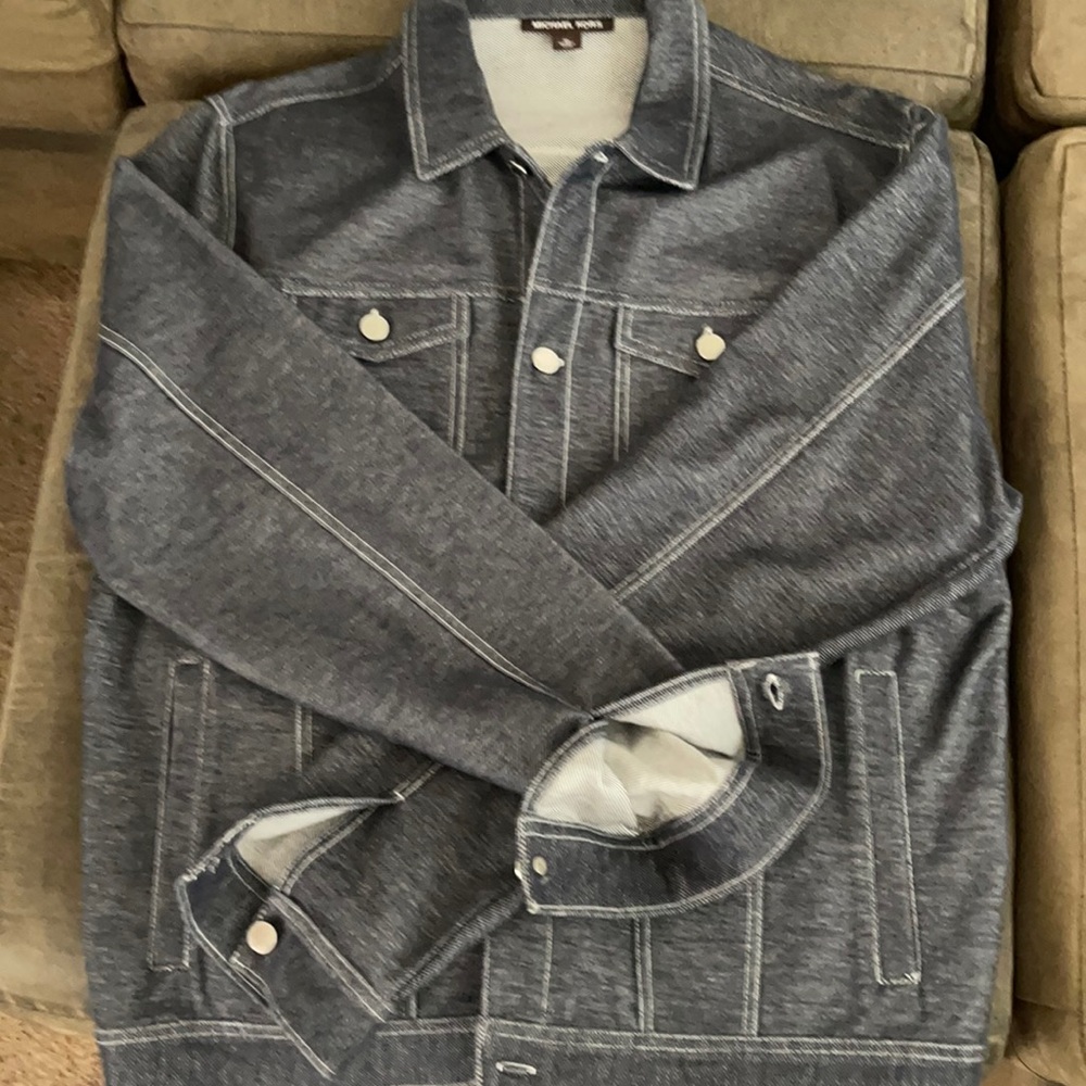 Michael Kors Denim Style Jacket XL